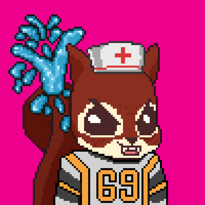 Pixel Squirrels #8130